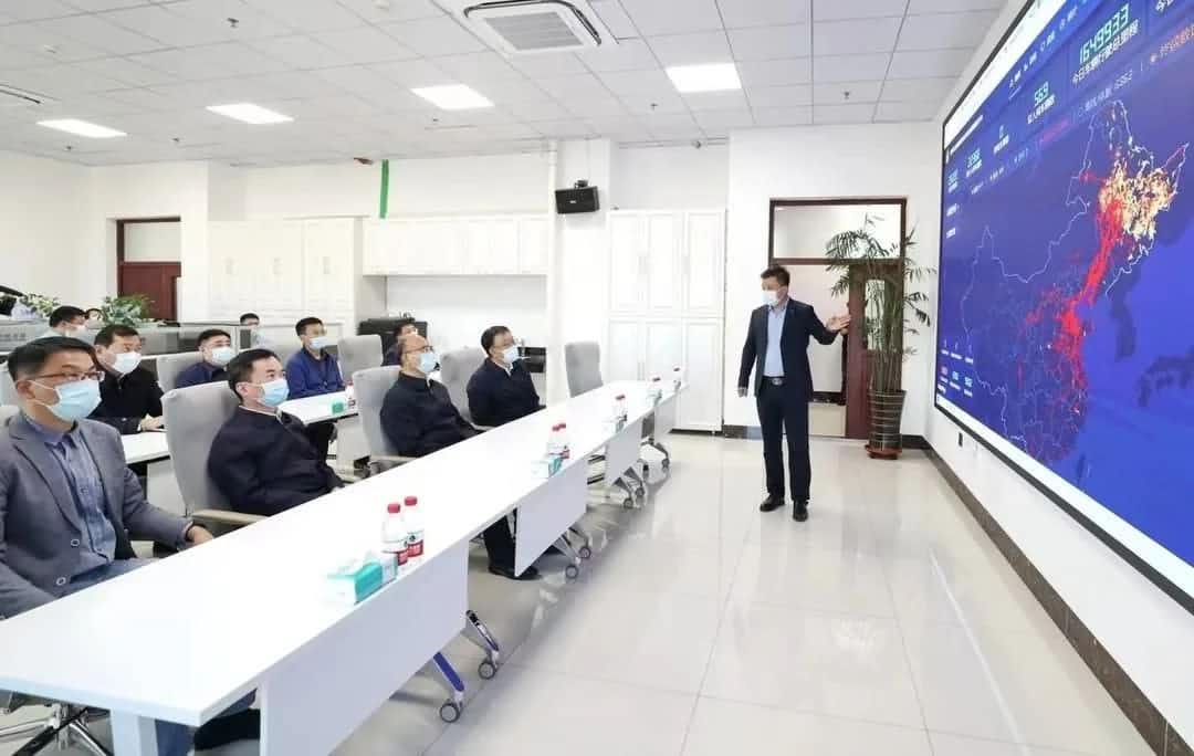 黑龙江省委书记许勤调研安全生产工作，威九国际集团技术支持的省交通厅“两客一危”监管服务平台受肯定